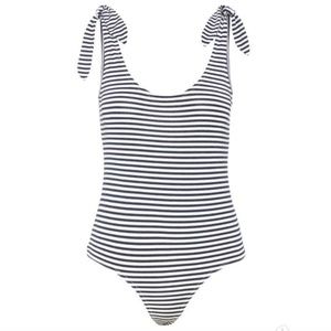 Vero Moda Navy Stripes Bodysuit